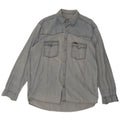 Rifle Herren-Jeanshemd XL aus blauer Baumwolle