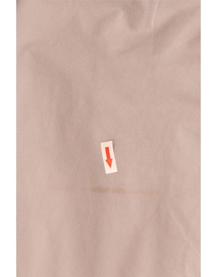 Eddie Bauer Damen Gerade Caprihose W32 L19 Grau