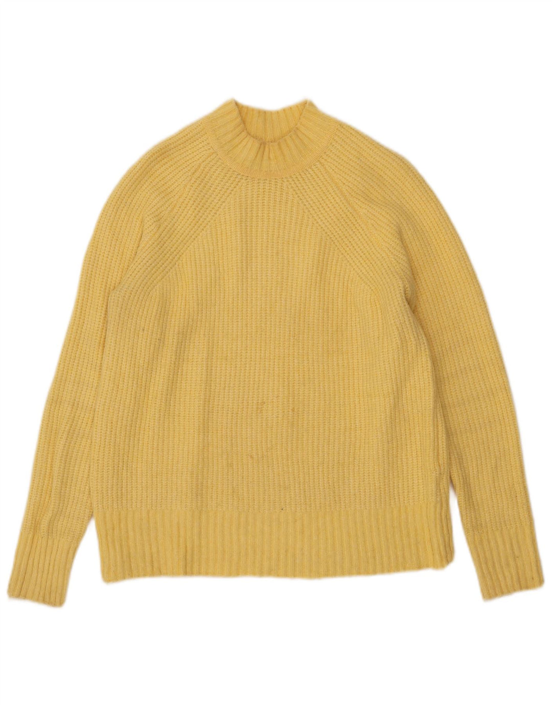 Marks & Spencer Rollkragenpullover für Damen, Gr. 10, Gelb
