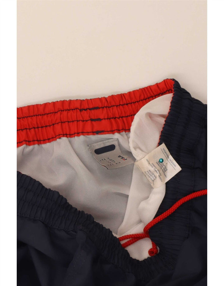 Fila Herren Graphic Sport Shorts Medium Marineblau Polyester
