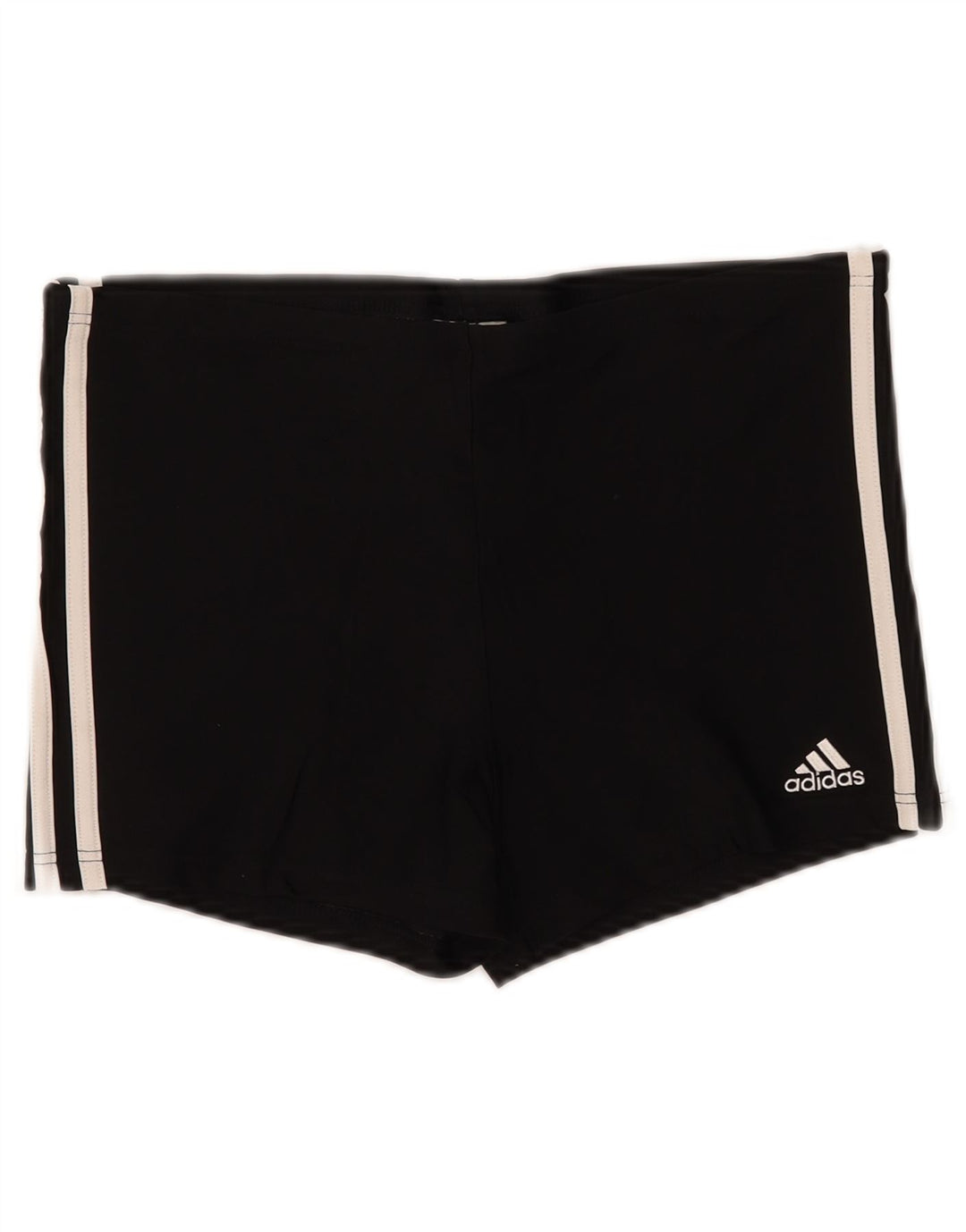 Adidas Damen Sportshorts UK 14 Medium Schwarz Nylon