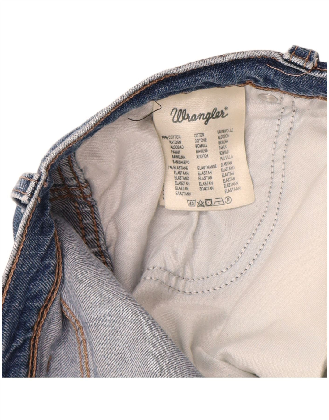 WRANGLER Herren-Jeans mit normaler Passform, gerade Passform, W34, L30, Blau, Baumwolle