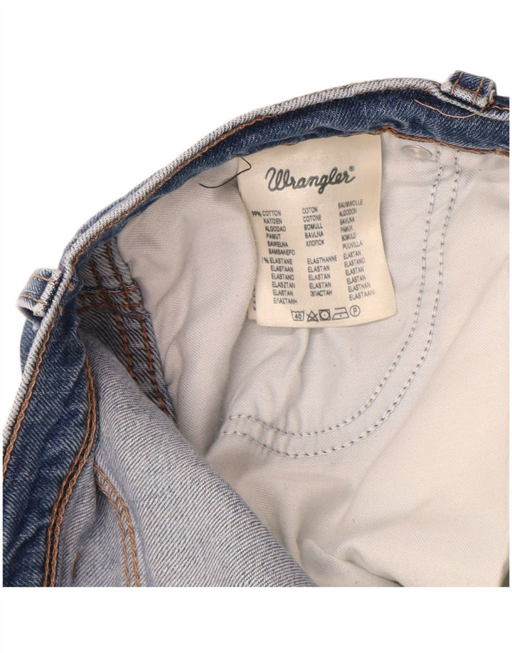 WRANGLER Herren-Jeans mit normaler Passform, gerade Passform, W34, L30, Blau, Baumwolle