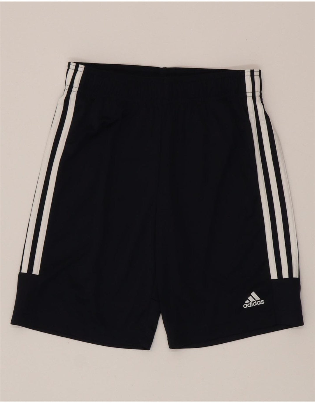 ADIDAS Aeroready Sportshorts für Jungen, 11–12 Jahre, marineblaues Polyester
