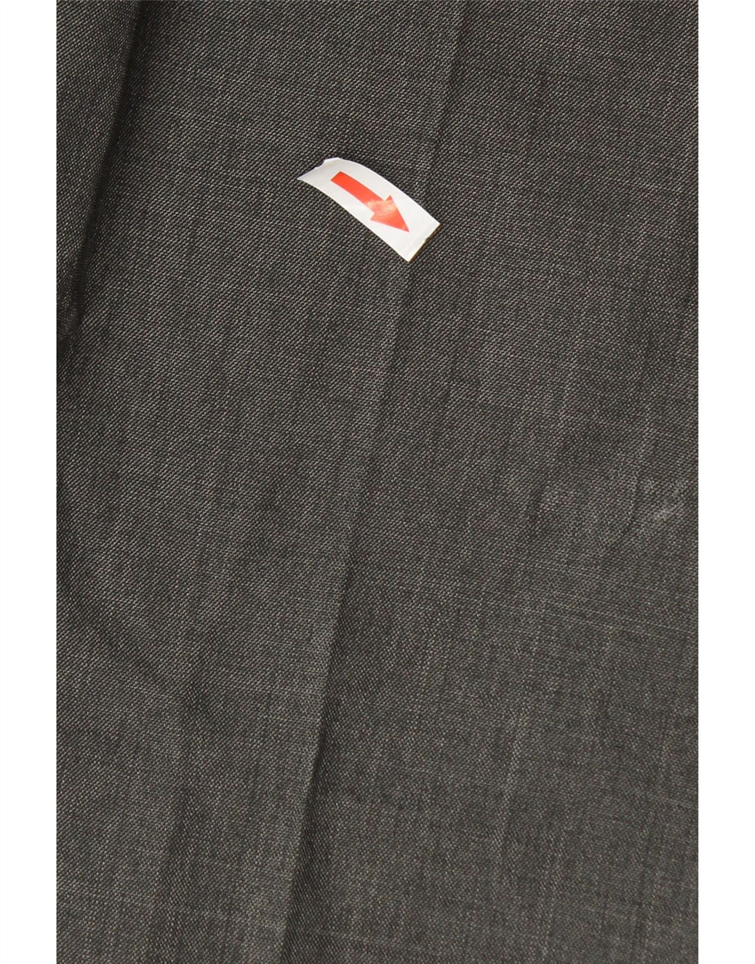 Marks & Spencer Herren-Anzughose in normaler Passform, W38 L29, grau, Polyester