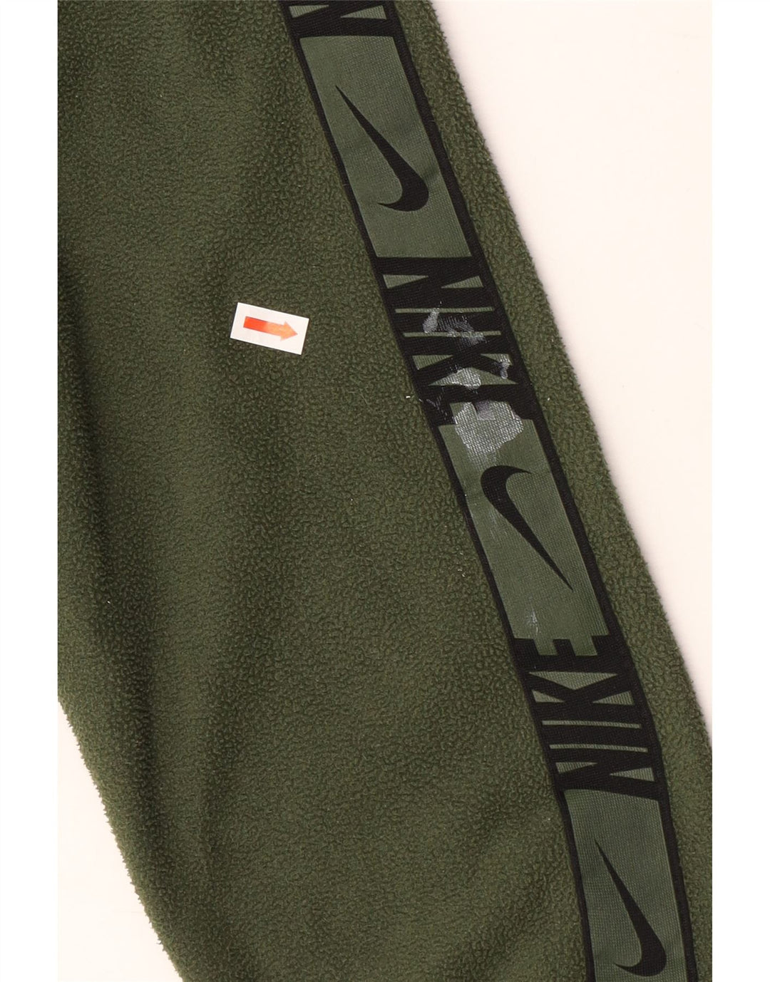 NIKE Herren Therma-Fit Graphic Kapuzenpullover aus Fleece, XS, grünes Polyester