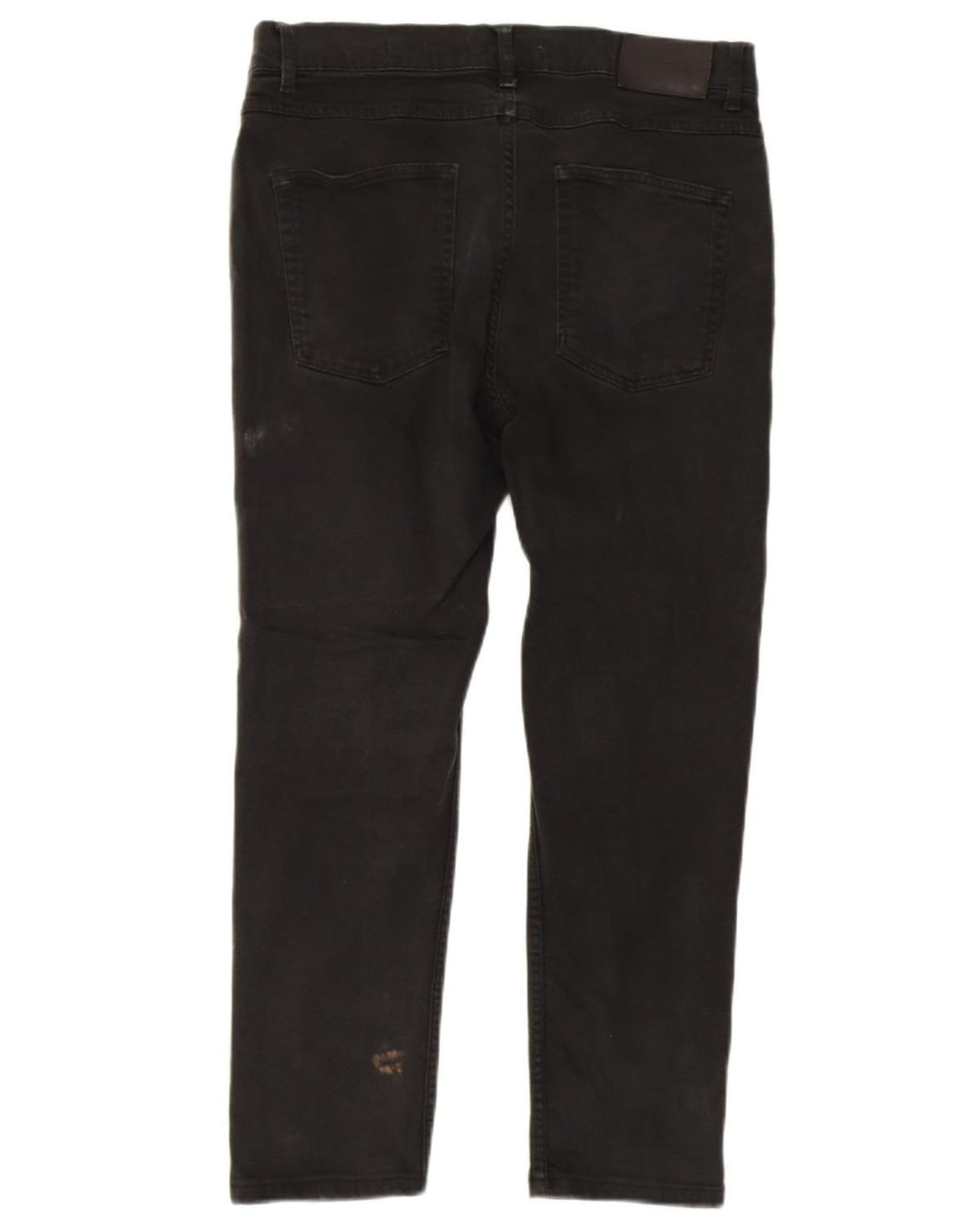 Whistles Damen Crop Slim Jeans W34 L25 Schwarz