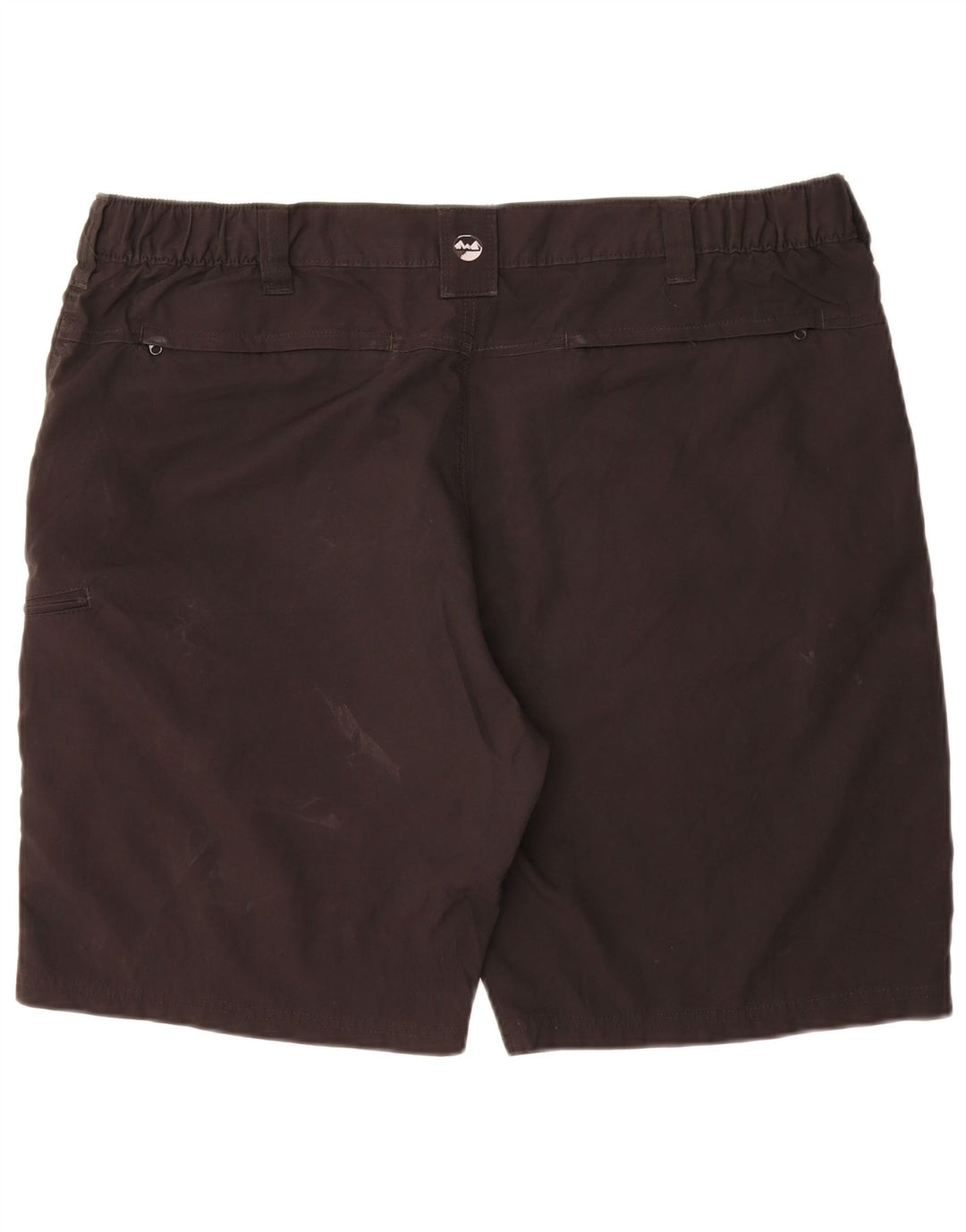 WRANGLER Mens Cargo Shorts W40 XL Black Polyester