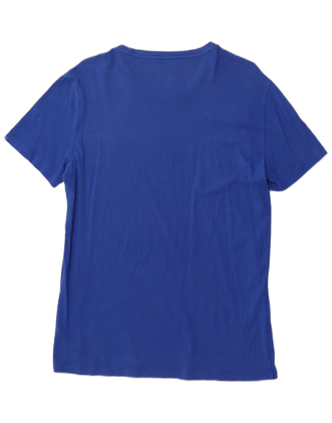 POLO RALPH LAUREN Herren-T-Shirt mit individueller Passform, mittelblaue Baumwolle