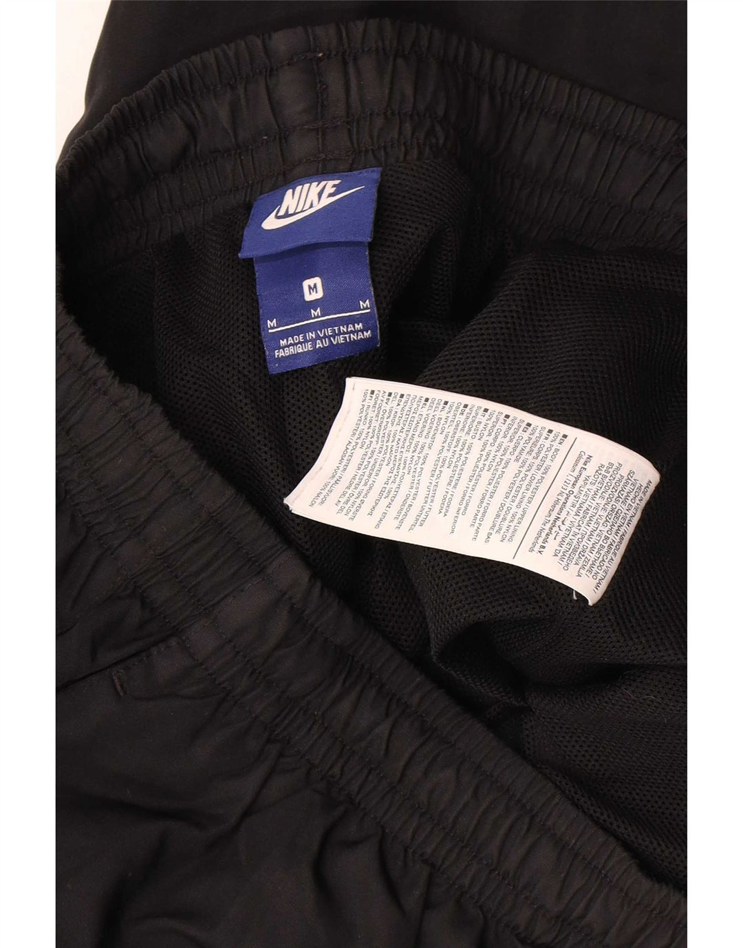 Nike Herren-Trainingshose, Jogginghose, Mittelschwarz, Polyester