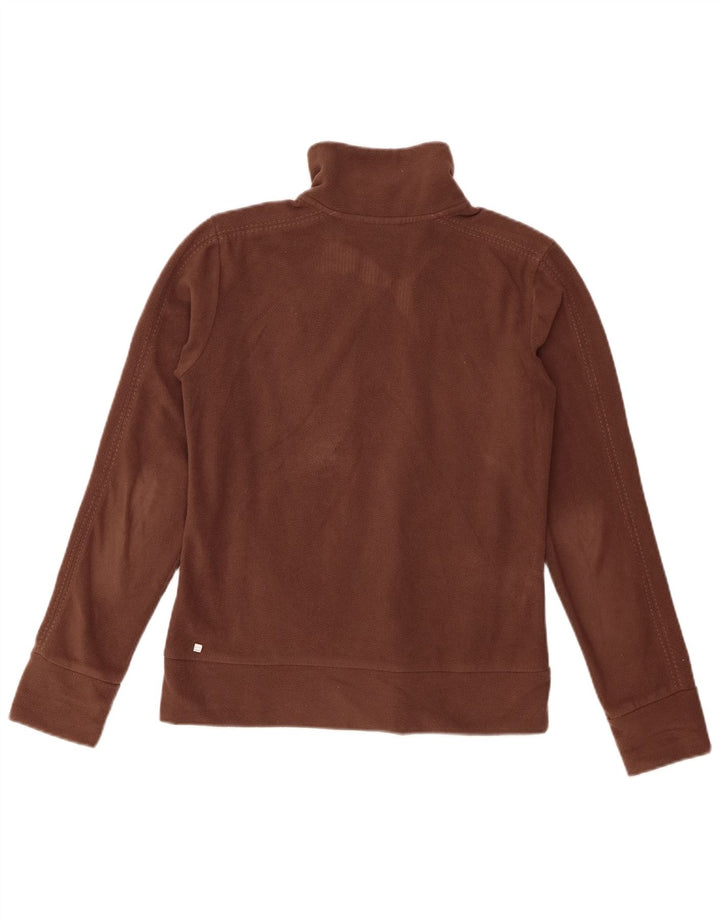 Puma Damen Fleecejacke UK 10 Small Braun