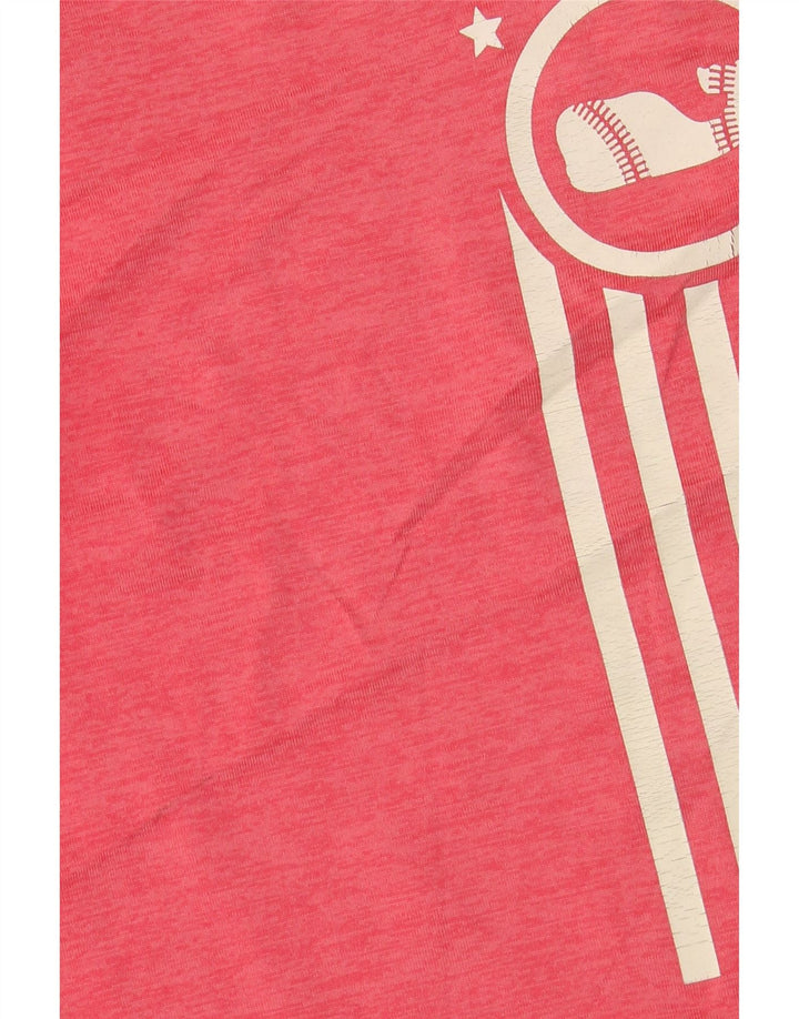 VINEYARD VINES Jungen Performance Graphic T-Shirt Top 4–5 Jahre Rosa