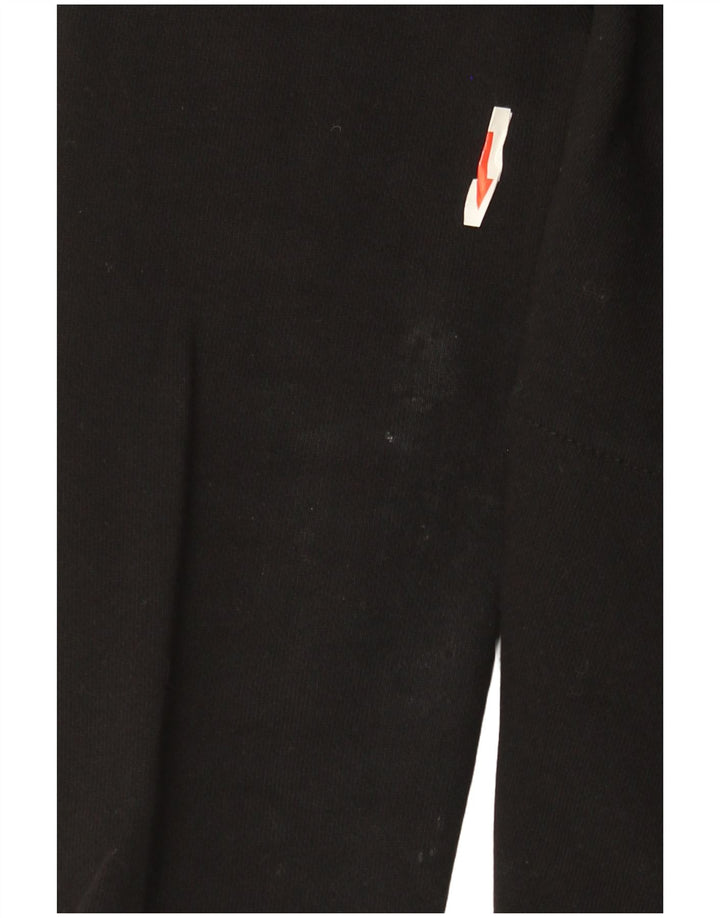 Barbour Damen-Trainingsanzug, Top-Jacke, UK 10, Größe S, schwarze Baumwolle