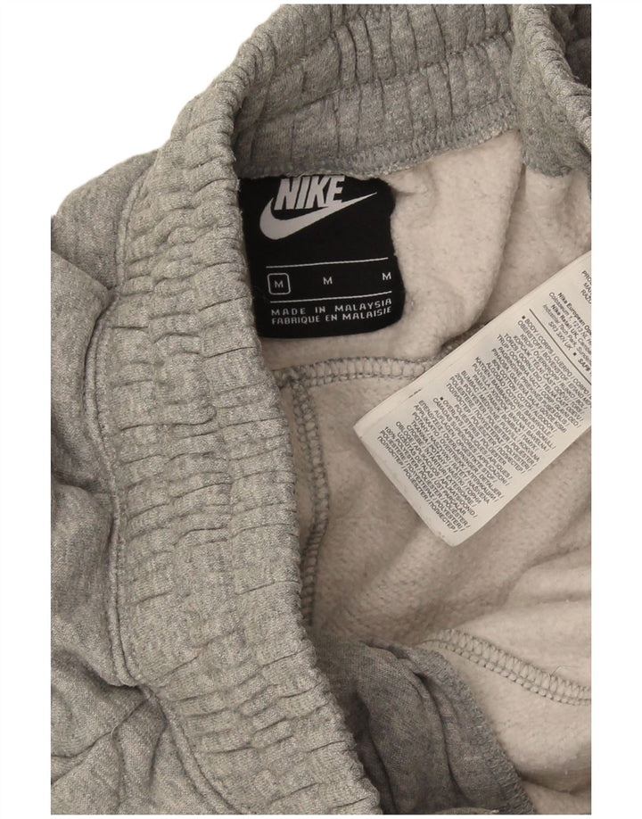 Nike Herren-Trainingshose und Jogger, mittelgraue Colourblock-Baumwolle