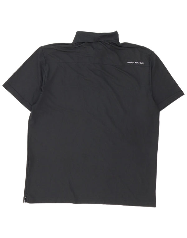Under Armour Herren Heat Gear Poloshirt XL Schwarz