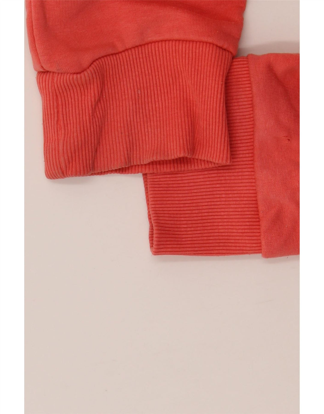 O'NEILL Womens Graphic Hoodie Pullover UK 14 Mittelorange Baumwolle