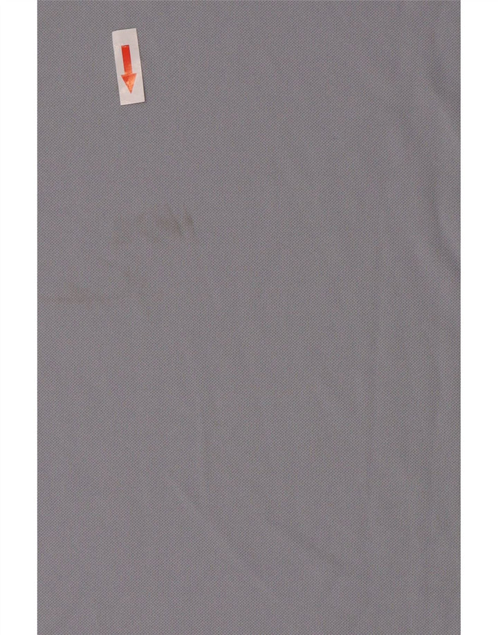 Adidas Herren Climalite Graphic T-Shirt Top Mittelgraues Colourblock-Polyester