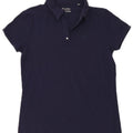 Lotto Damen Poloshirt UK 14 Large Marineblau