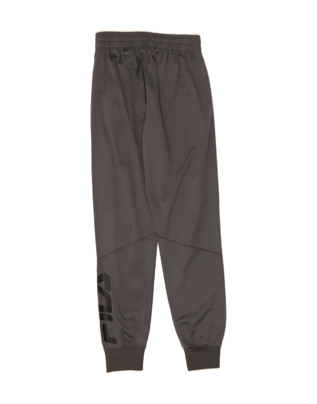 FILA Mens Graphic Tracksuit Trousers Joggers Small  Grey Polyester Vintage Fila and Second-Hand Fila from Messina Hembry 