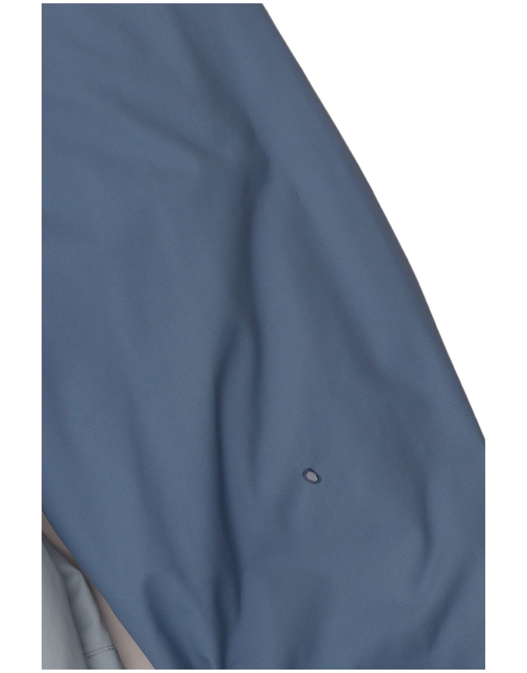 COLUMBIA Übergroße Damen-Regenjacke mit Kapuze, UK 18, XL, Blau, Farbblock