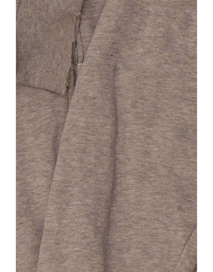 Champion Herren-Trainingsanzug-Oberteil, Jacke, XL, Grau, Colourblock-Baumwolle