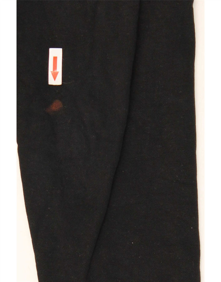 Marks & Spencer Herren-Kapuzenpullover mit Reißverschluss, mittelschwarz, Baumwolle