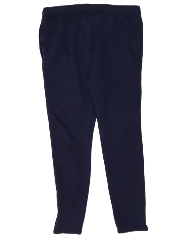 Nike Herren Dri Fit Trainingshose, groß, marineblaues Polyester