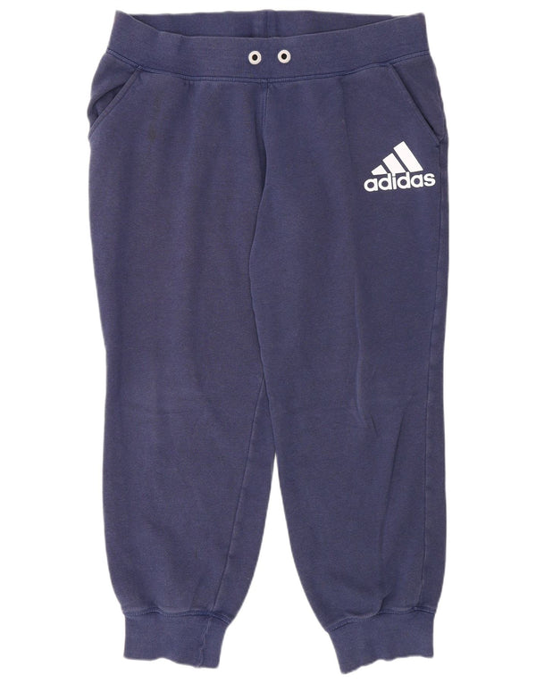 Adidas Damen Graphic Trainingshose Jogger UK 16/18 Large Marineblau