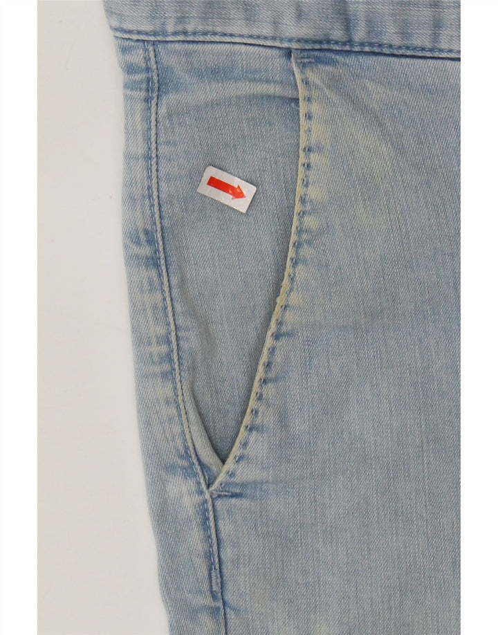 Massimo Dutti Herren Slim Jeans EU 40 Medium W31 L26 Blaue Baumwolle