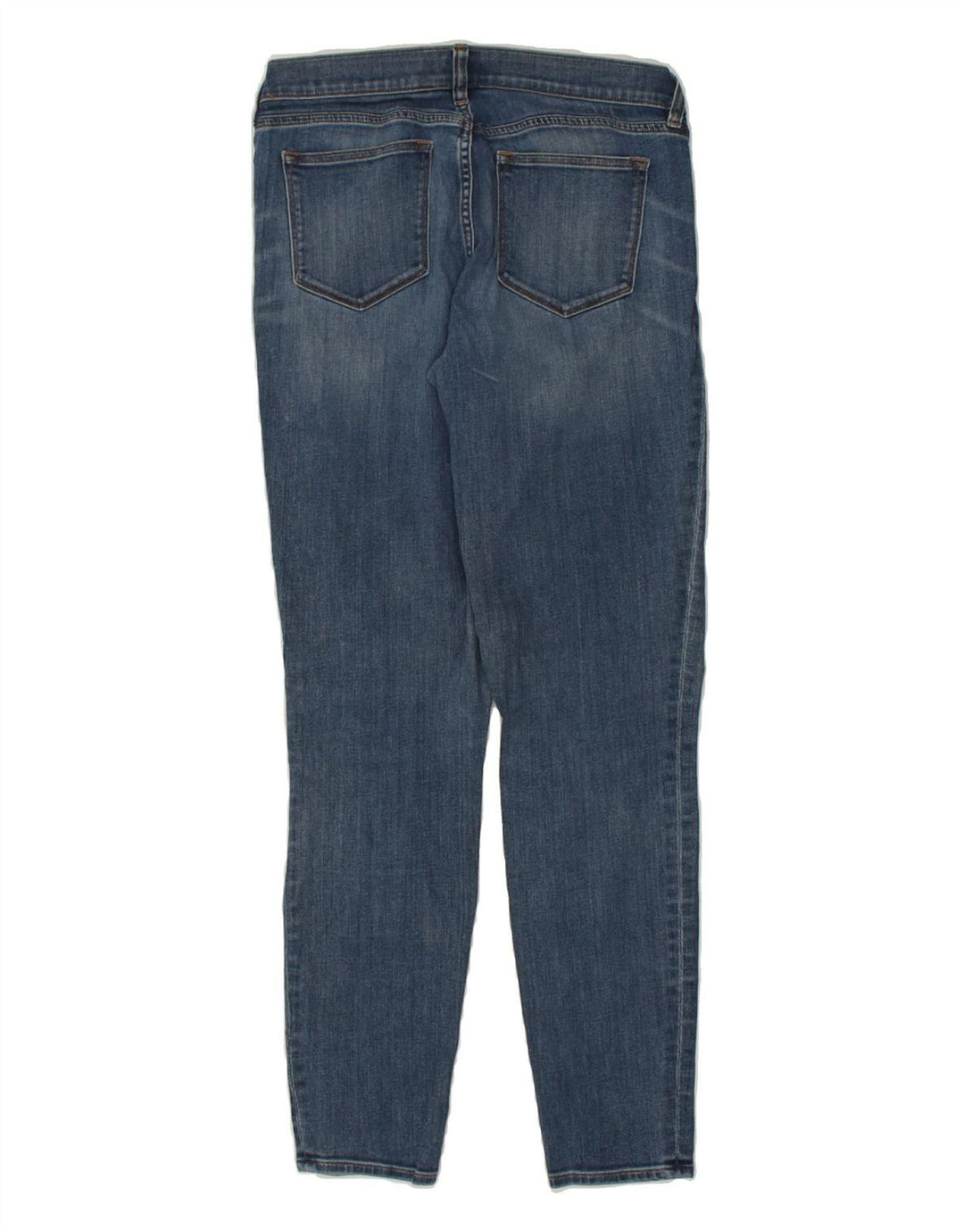 J. CREW Womens Stretch Skinny Jeans W29 L30  Blue Cotton | Vintage J. Crew | Thrift | Second-Hand J. Crew | Used Clothing | Messina Hembry 
