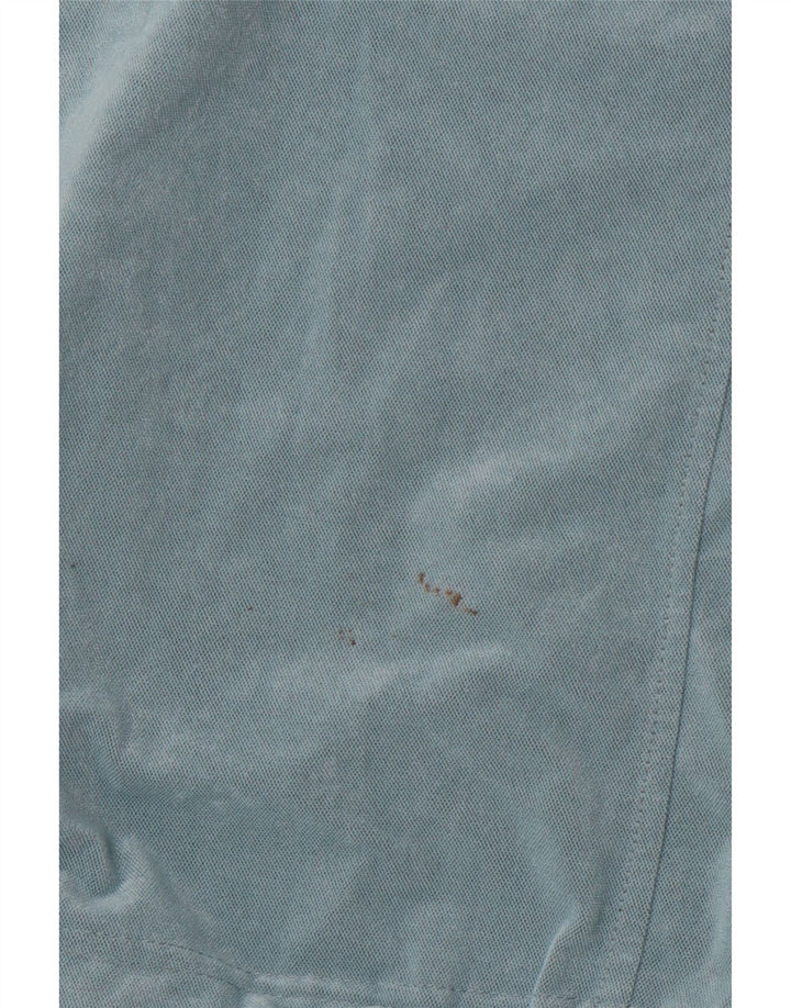 ASICS Herren-Trainingsanzug-Top-Jacke, groß, blau, Farbblock, Polyester, Sport