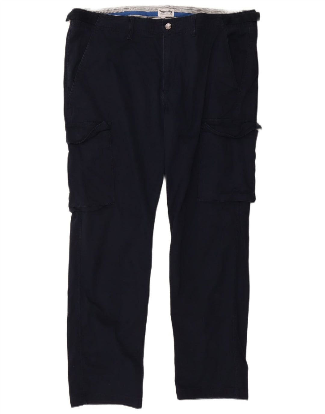 TIMBERLAND Gerade Cargohose für Herren, W42, L31, Marineblau