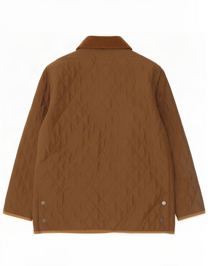 Armata Di Mare Herren Steppjacke IT 52 XL Braun Polyester
