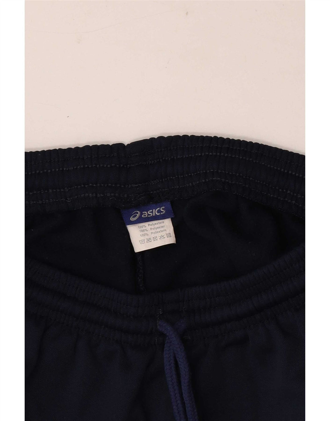 Asics Herren-Sportshorts, groß, marineblaues Polyester