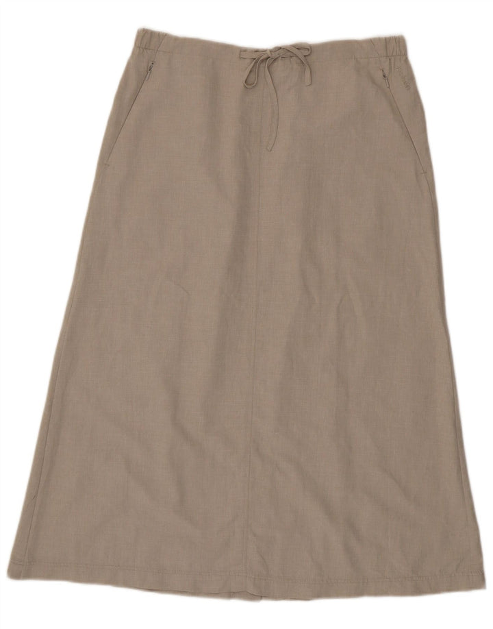 Rohan Damen A-Linienrock UK 12 Medium W32 Beige Polyamid