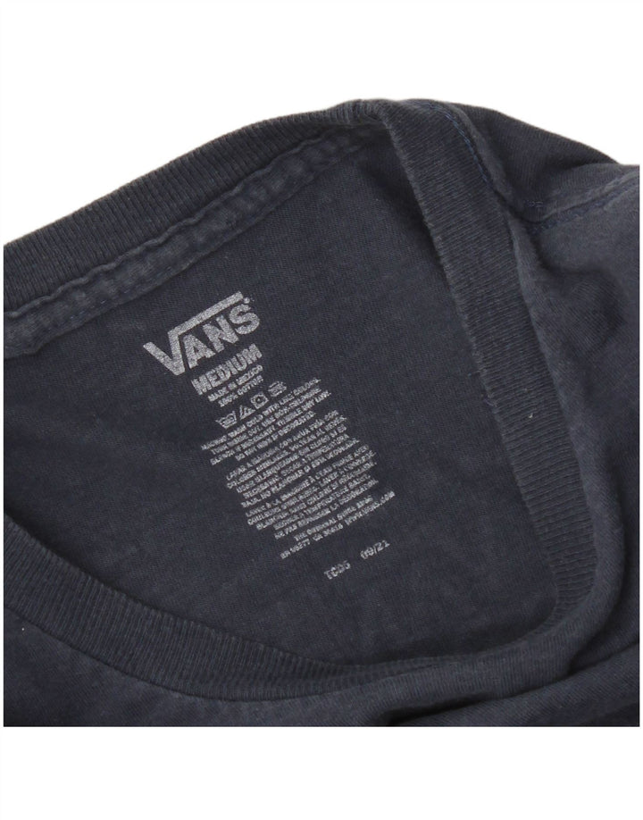 Vans Herren-T-Shirt mit Grafik, mittelgroß, Marineblau