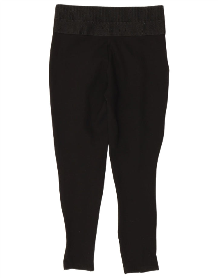 Enge, kurze Hose von Zara für Damen, mittelgroß, W28, L24, Schwarz