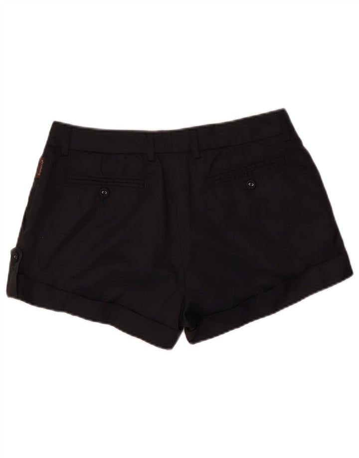 Moncler Damen Hotpants IT 42 Medium W28 Marineblau