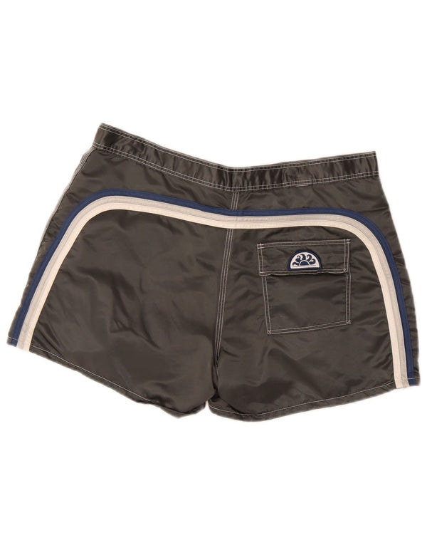 Sundek Herren-Badeshorts, Größe L, Grau