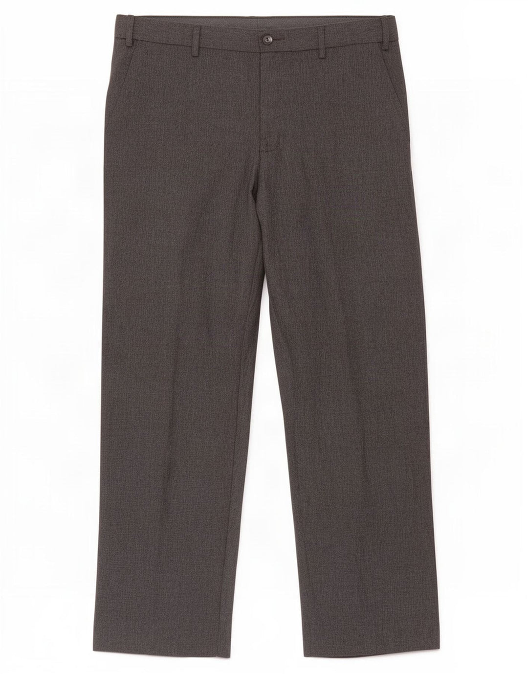 Marks & Spencer Herren-Anzughose, normal, W34, L31, grau, Polyester