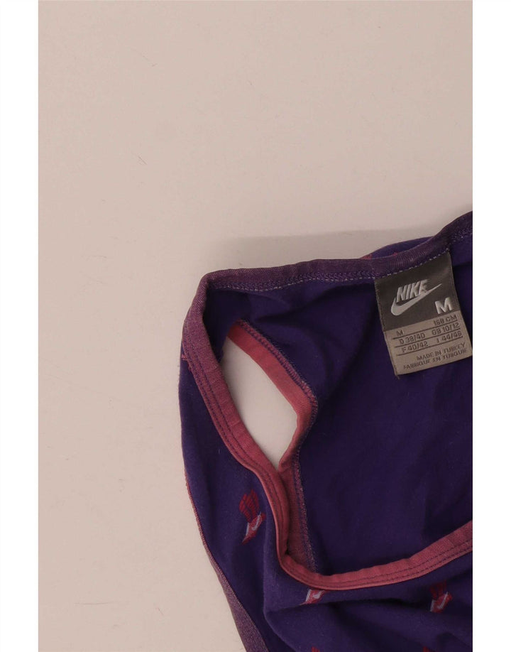 Nike Damen Graphic Vest Top UK 10/12 Medium Lila
