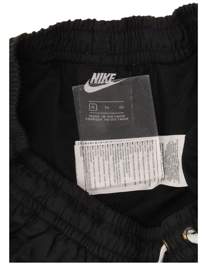 Nike Sportshorts für Jungen, 13–14 Jahre, XL, schwarzes Polyester