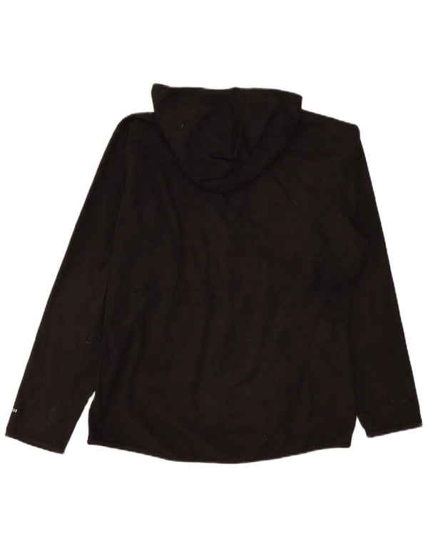 The North Face Damen Kapuzen-Fleecejacke UK 18 XL Schwarz Polyester