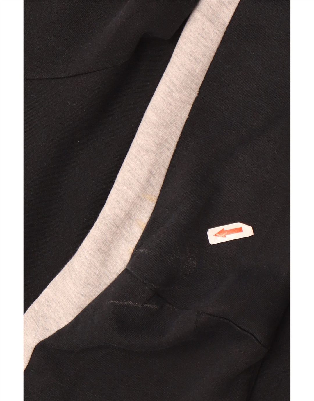 Puma Herren-Sweatshirt-Pullover, Mittelschwarz, Farbblock-Polyester