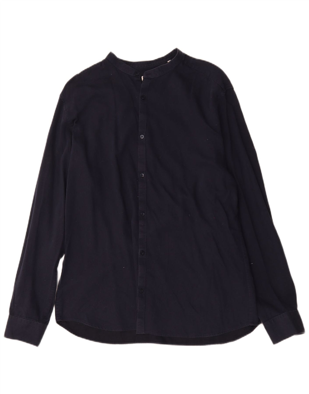 Jack & Jones Herrenhemd XL Marineblau Baumwolle