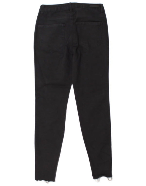 Zara Damen Z1975 Skinny Jeans EU 40 Medium W30 L27 Schwarz