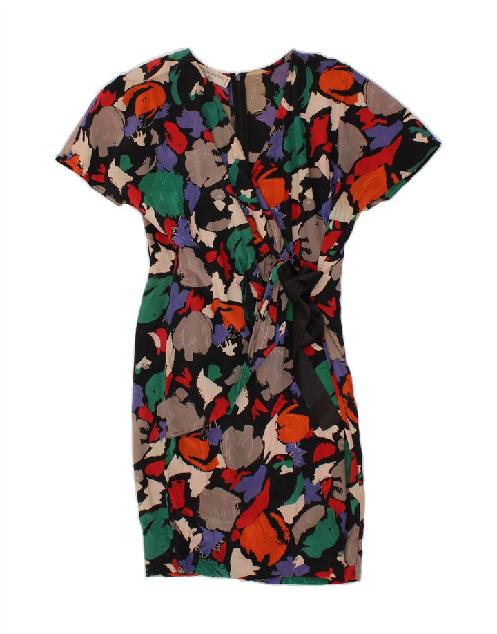 GIANNI LO GIUDICE Womens Sheath Dress IT 48 XL Multicoloured Spotted Vintage Gianni Lo Giudice and Second-Hand Gianni Lo Giudice from Messina Hembry 