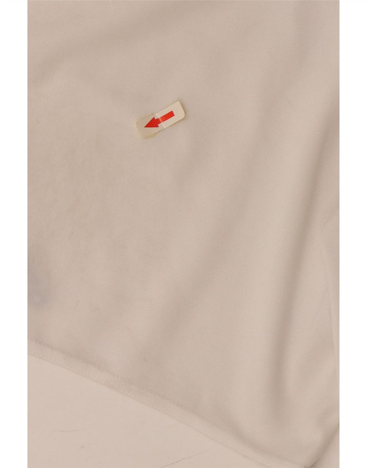 Nike Herren Climalite Sport Shorts Mittelweißes Polyester