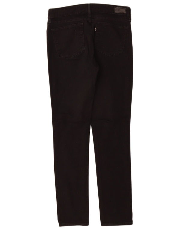 Levi's Damen Demi Curve Modern Rise Skinny Jeans W29 L30 Schwarz Baumwolle