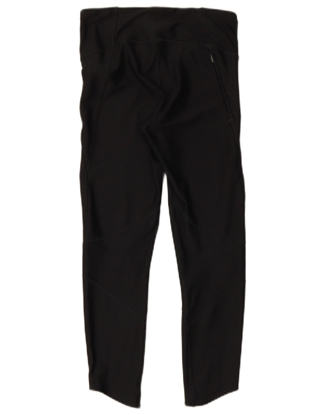 Under Armour Womens Heat Gear Leggings UK 12 Medium  Black Polyester